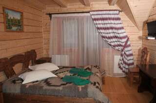 Отель Ha Стежке Довбуша Яремче Стандартный двухместный номер с 1 кроватью-5