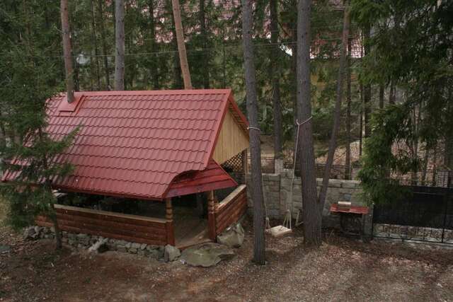 Отель Ha Стежке Довбуша Яремче-27